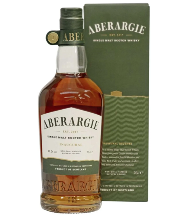Aberargie Inaugural Release ( 48.2%) / VOORVERKOOP