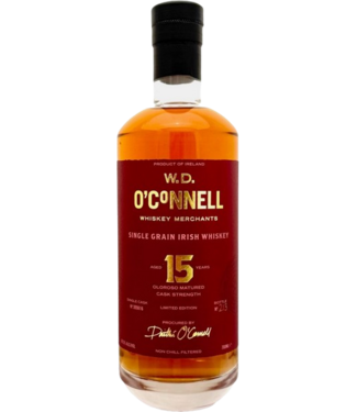 W.D. O'Connell W.D. O'Connell 15YO Single Grain Irish Whiskey Oloroso Cask (62,5%)