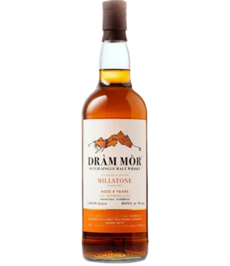 Dram Mor Dràm Mòr 9YO Millstone First Fill Pedro Ximénez Sherry Butt (54,2%)