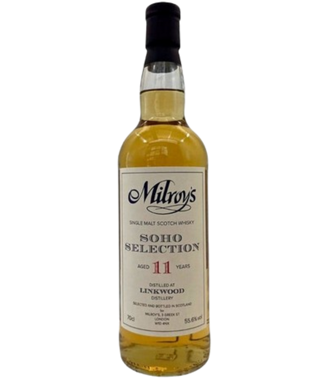 Linkwood 11YO - Milroy's Soho Selection (55,6%)