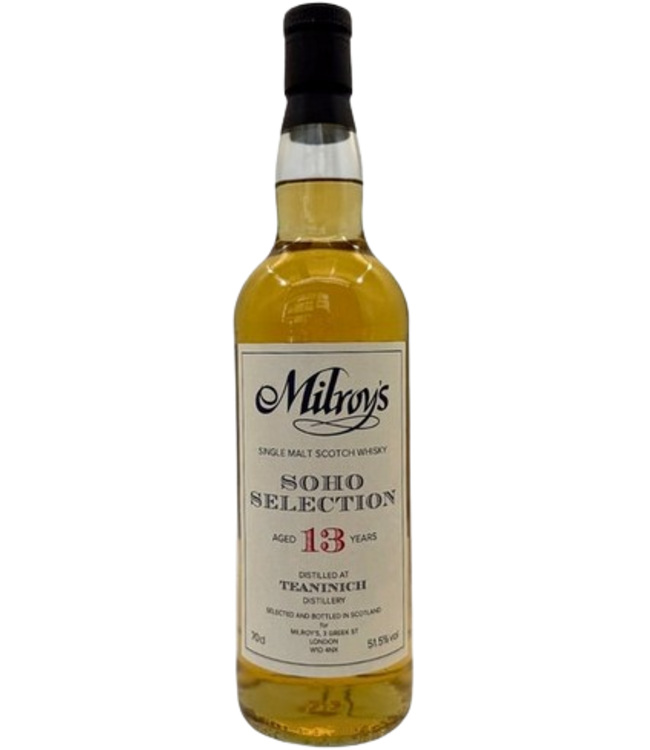 Teaninich 13YO - Milroy's Soho Selection (51,5%)