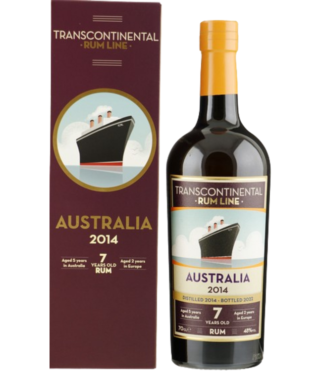 Transcontinental Rum Line - 7YO Australia 2014 (48%)