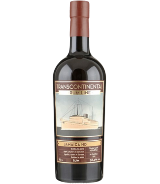 Transcontinental Rum Line Transcontinental Rum Line - 9YO Hampden Park Single Cask 2012 (58,4%)
