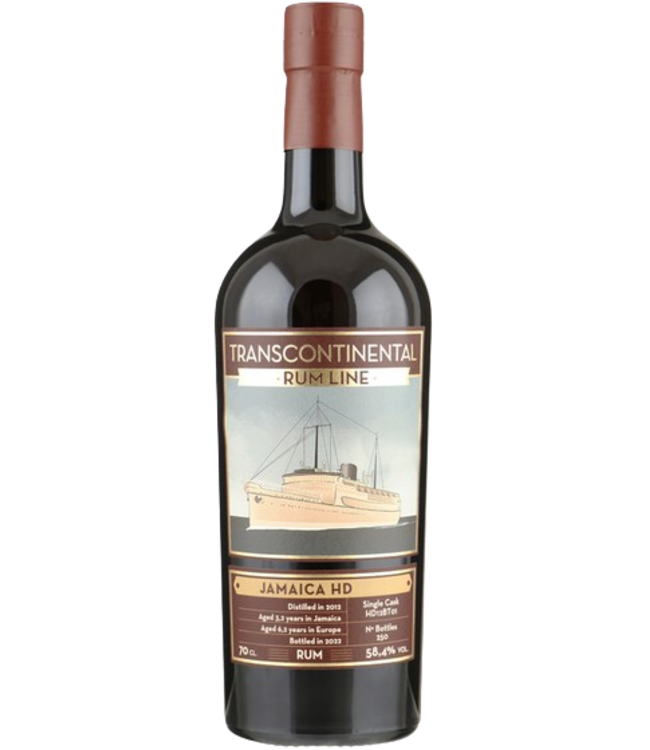 Transcontinental Rum Line - 9YO Hampden Park Single Cask 2012 (58,4%)