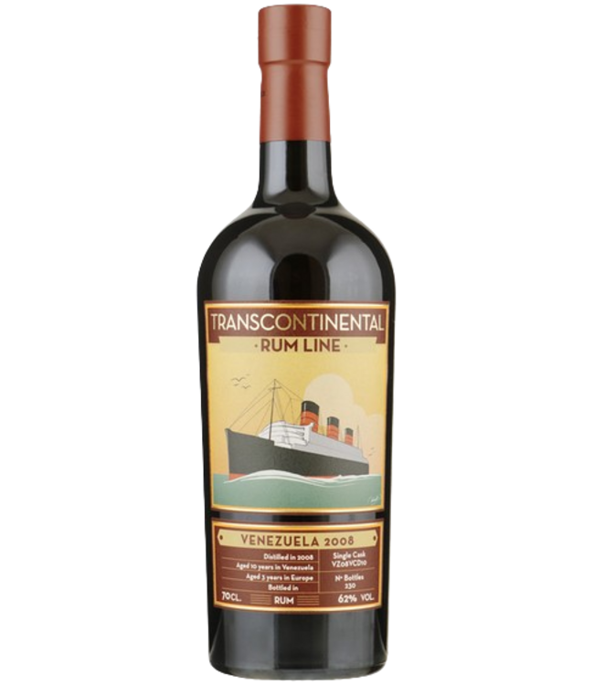 Transcontinental Rum Line Transcontinental Rum Line - Venezuela Single Cask 2008 (62%)