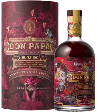 Don Papa Don Papa Quincentennial Edition 2025 Release - Bourbon & Port Casks (50%)
