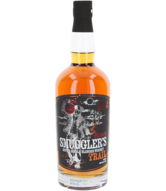 Zuidam Smuggler's Trail PX Cask Dutch Blended Whisky (43%)
