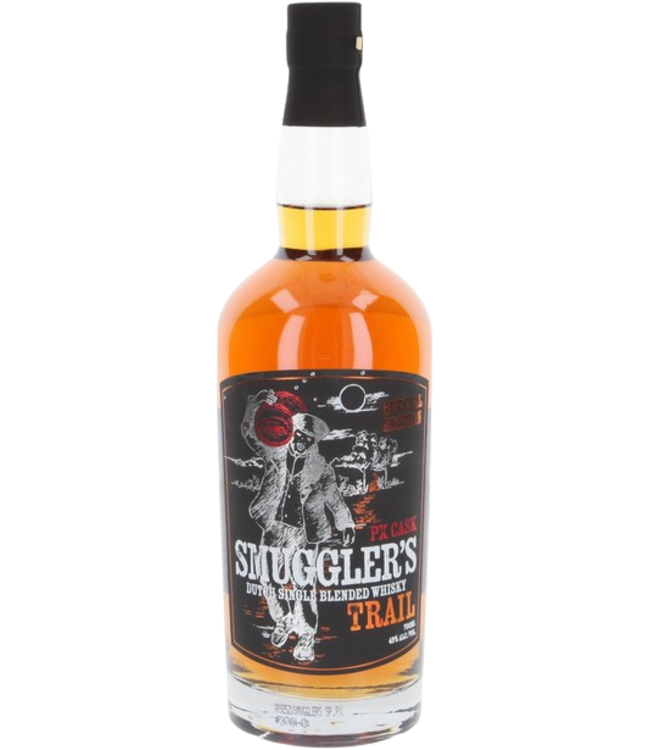 Smuggler's Trail PX Cask Dutch Blended Whisky (43%)