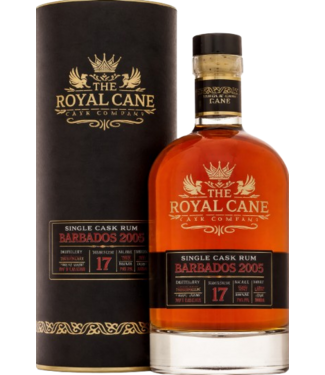 The Royal Cane Cask Company - Infinity Spirits The Royal Cane Barbados 2005 - 17YO Foursquare (58%)