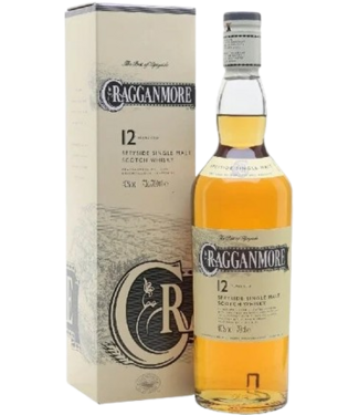 Cragganmore Distillery Cragganmore 12YO Speyside Single Malt (40%)