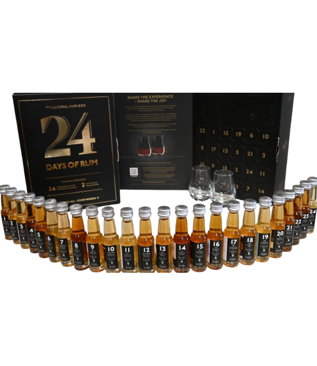 24 Days of Rum - Black Edition