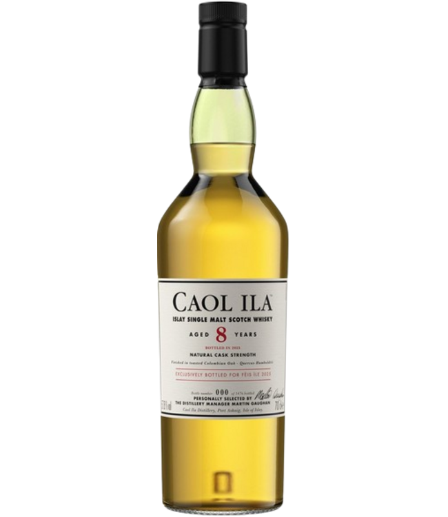 Caol Ila Caol Ila 8YO Feis Isle 2025 (57,8%)