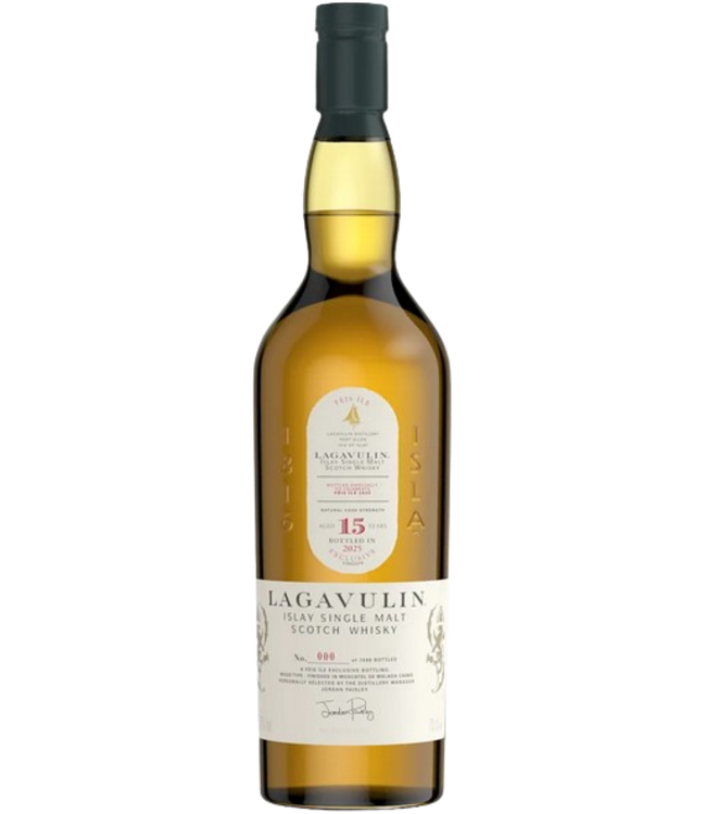 Lagavulin 15YO Feis Isle 2025 (55,7%)