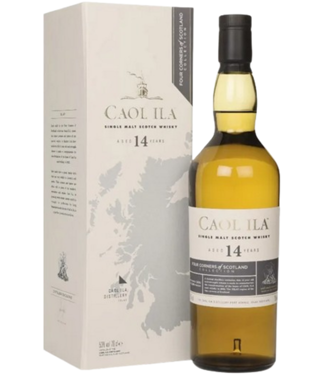 Caol Ila 14YO Four Corners of Scotland (53%)