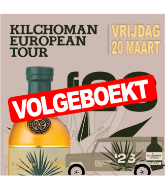Kilchoman Kilchoman European Tour 2026 Whisky Proeverij