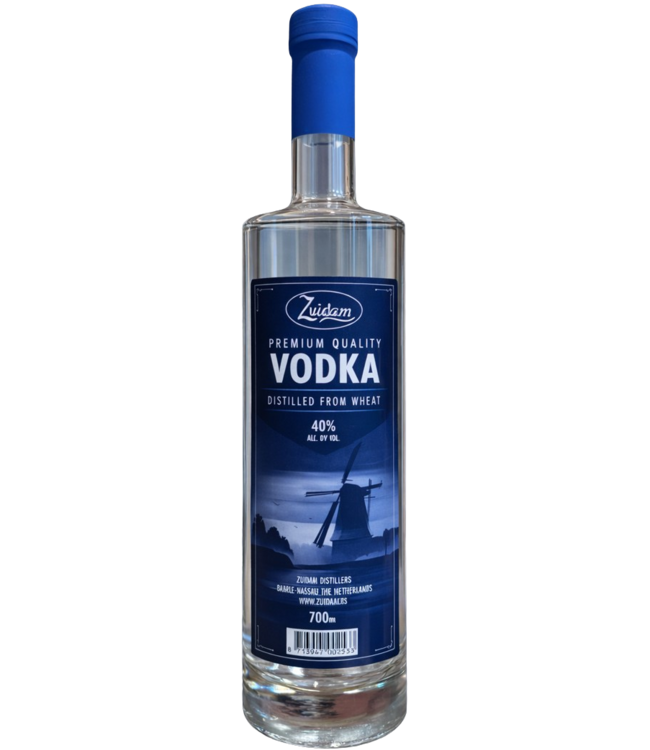 Zuidam Wheat Vodka (40%)