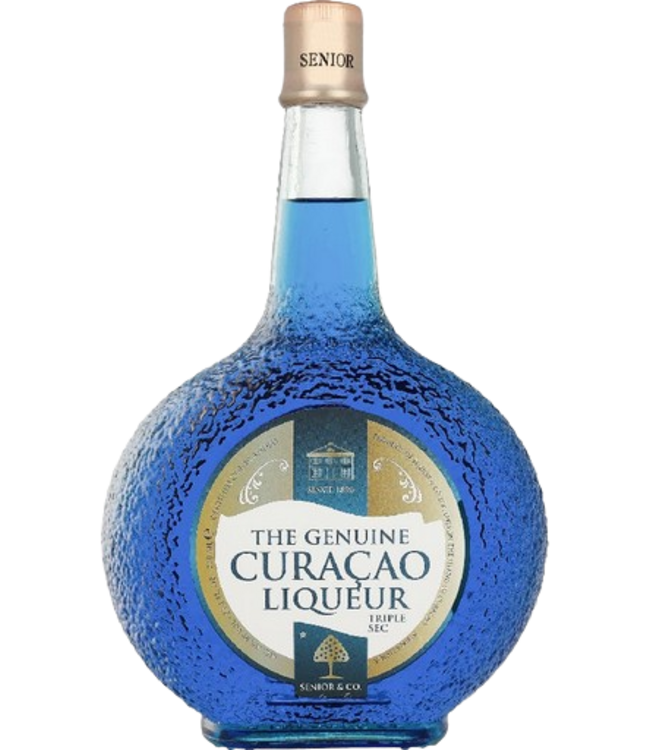 Senior & Co Liqueur Blue Curacao (31%)