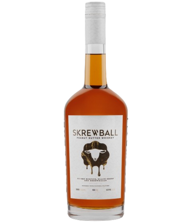 Skrewball Peanut Butter Whisky Liqueur (35%)