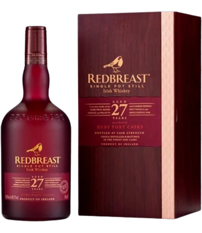 Redbreast 27YO Ruby Port Cask (55,9%)