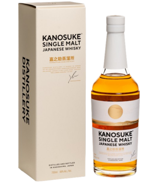 Kanosuke Distillery Kanosuke Single Malt Japanese Whisky (48%)