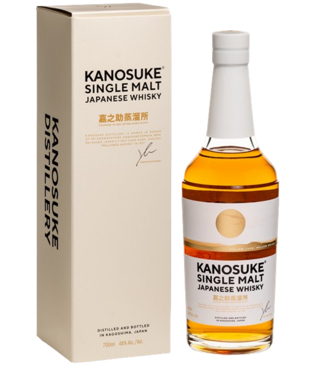 Kanosuke Single Malt Japanese Whisky (48%)