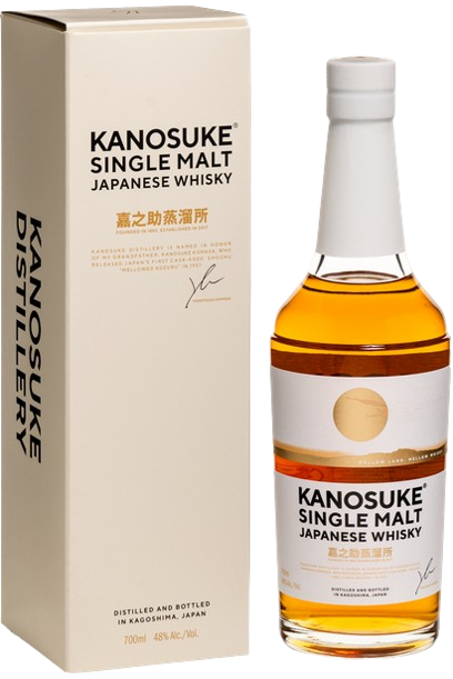 ウイスキー KANOSUKE SINGLE MALT JAPANESEWHISKY2022 Kanosuke Single Malt Japanese Whisky (48%) - Slijterij & Wijnhuis
