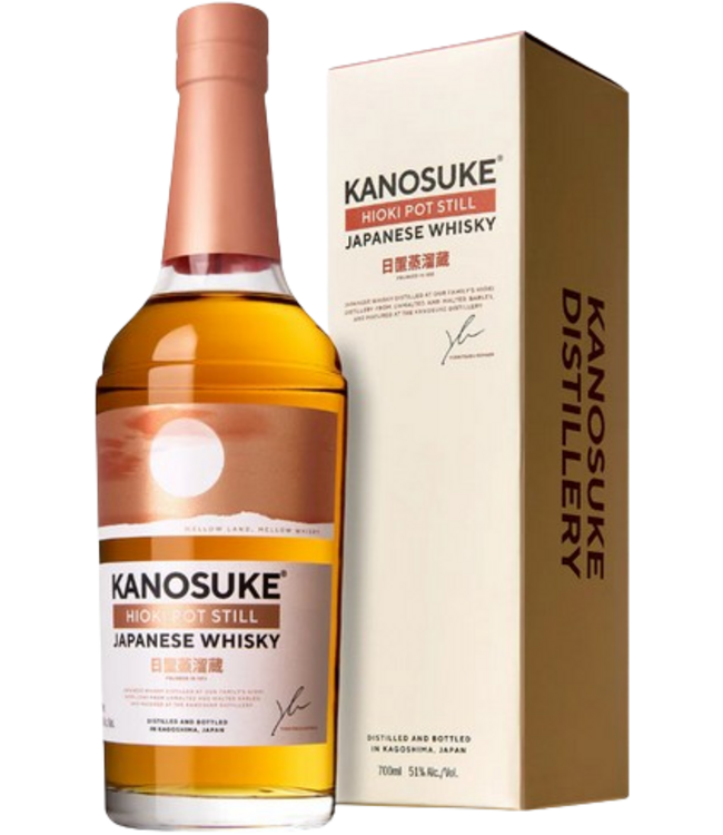 Kanosuke Hioki Pot Still Japanese Whisky (51%)