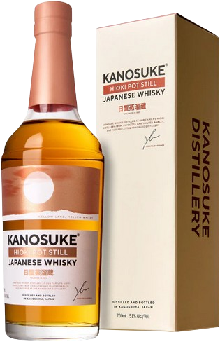 Kanosuke Hioki Pot Still Japanese Whisky (51%) - Slijterij