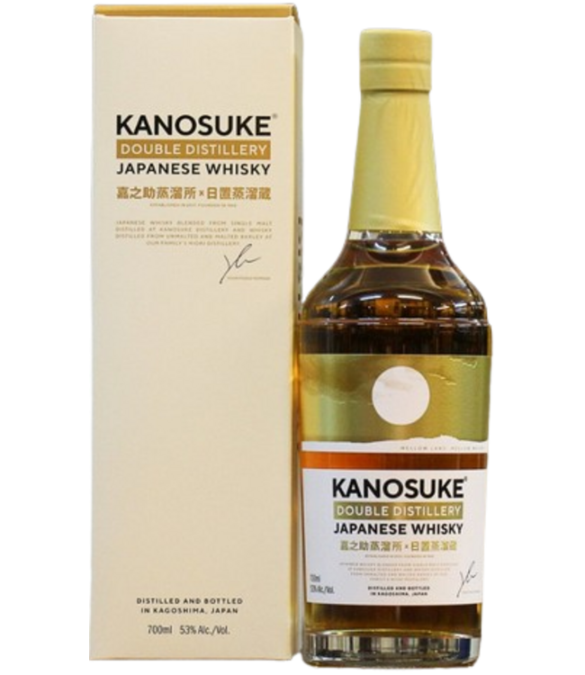 Kanosuke Double Distillery Japanese Whisky (53%)