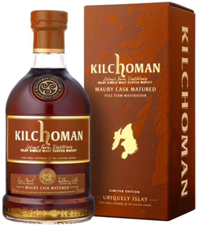 Kilchoman Kilchoman Maury Matured Cask (50%)