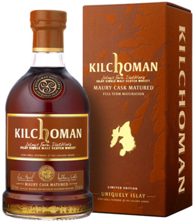 Kilchoman Maury Matured Cask (50%)