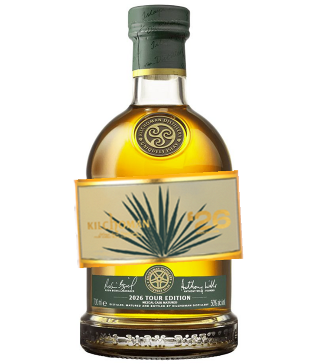 Kilchoman Mezcal Matured 2026 Tour Edition
