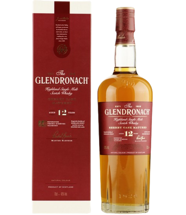 Glendronach 12YO (43%)