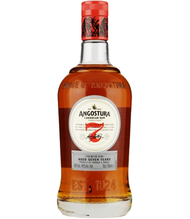 Trinidad Distillers Angostura 7YO (40%)