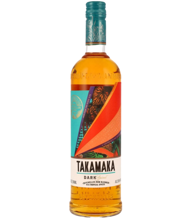 Takamaka Rum Dark Spiced (38%)