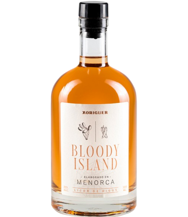 Bloody Island Liqueur from Menorca (21%)