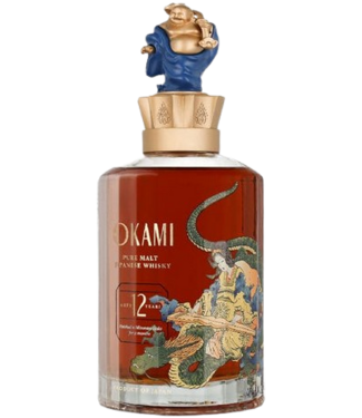 Okami Okami 12YO Japanese Whisky Mizunara Finish (40%)
