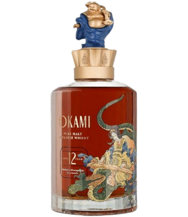 Okami 12YO Japanese Whisky Mizunara Finish (40%)