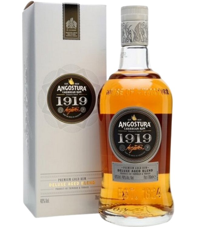 Trinidad Distillers Angostura Rum 1919 (40%)