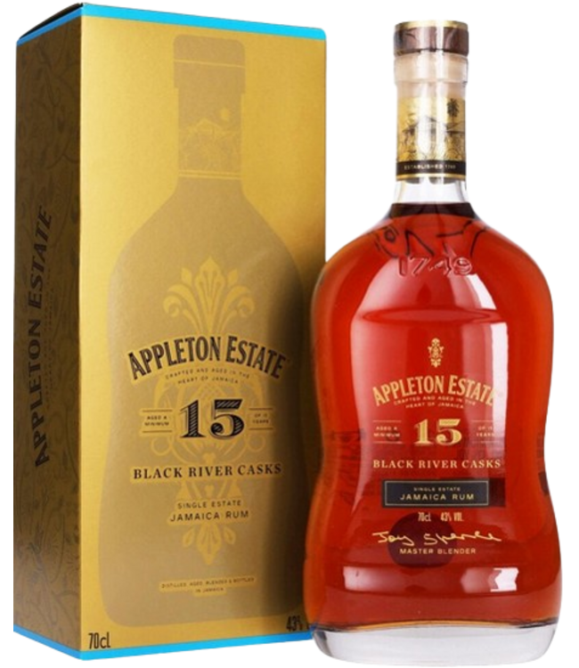 Appleton Estate 15YO Black River Casks (43%)