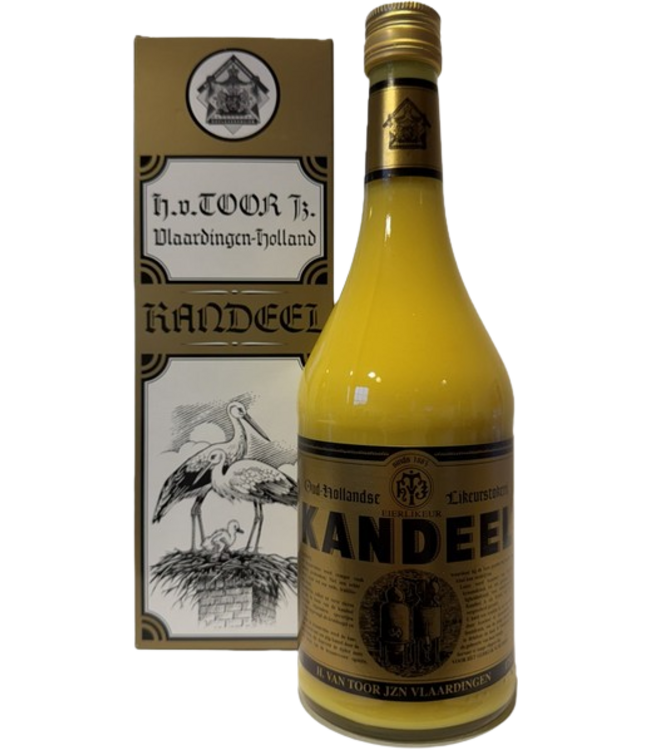 H. van Toor Kandeel Eierlikeur (17%)