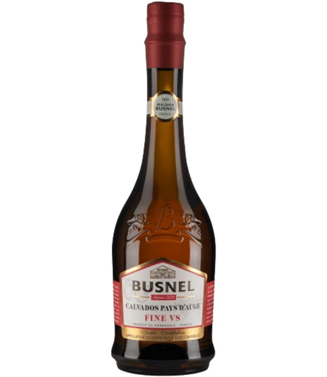 Busnel Trois Lys Calvados Pays D'Auge Fine V.S. (40%)