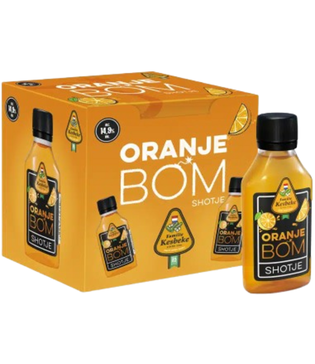Kesbeke Oranje Bom Shot 8 x 20 ML (14,9%)