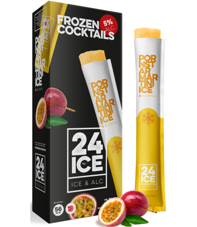 24 ICE 24 ICE Passion Fruit Martini (5%)