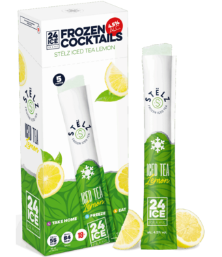 24 ICE 24 ICE Stëlz Iced Tea Lemon (4,5%)