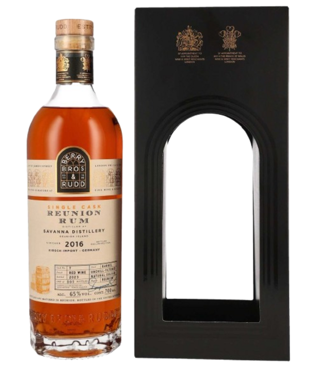 Berry Bros & Rudd Reunion Rum (65%)