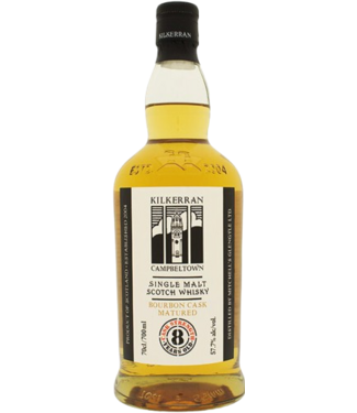 Kilkerran Kilkerran 8YO Bourbon Cask (57,7%)