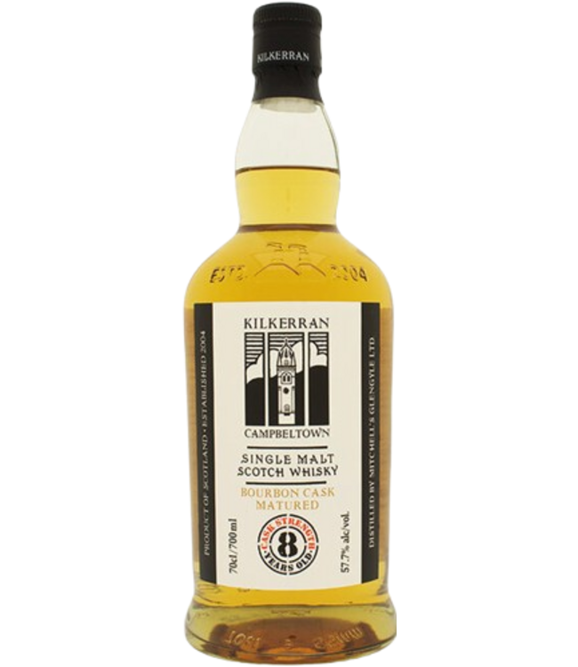 Kilkerran 8YO Bourbon Cask (57,7%)