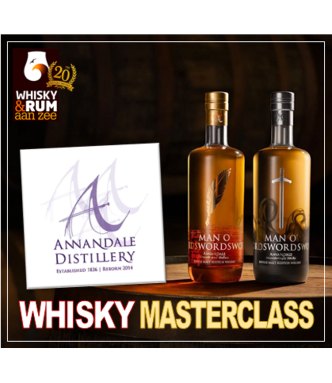 10 OKT - Annandale Whisky Masterclass