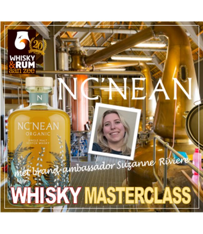 10 OKT - Nc'nean Whisky Masterclass met Suzanne Riviere